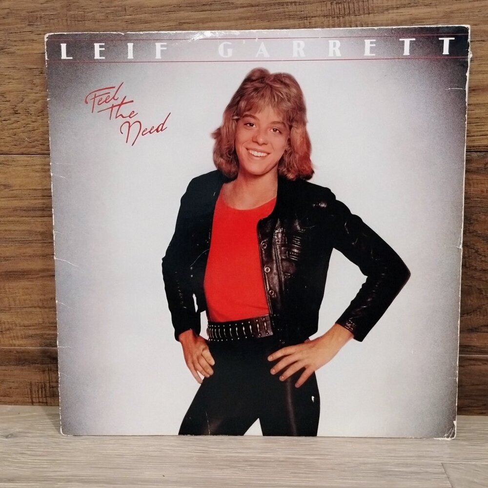 LEIF GARRETT-Feel The Need SB 7100 Vinyl Record 1978